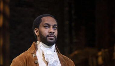 Photos: Edred Utomi and Jin Ha Take Lead of Broadway's Hamilton