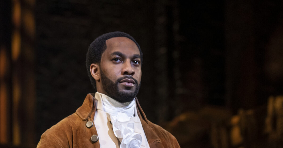 Photos: Edred Utomi and Jin Ha Take Lead of Broadway's Hamilton