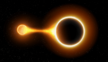 Einstein Was Right New Discovery Shows Black Hole Twisting The Universe