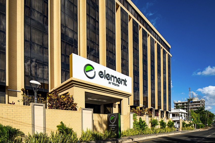 An Element by Westin hotel is planned at Baptist Health’s Southbank campus in Jacksonville.