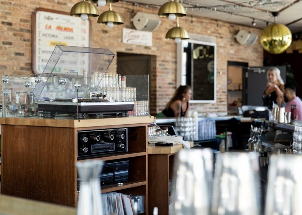 Chicago-based Uncanned Music designs sound systems and custom playlists for restaurants and bars, including Estereo in Logan Square.