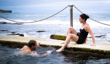 Lys wants no part of tidal pool in Sydney