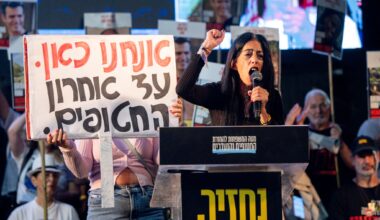 Einav Zangauker considering entering politics 'to send home' Netanyahu