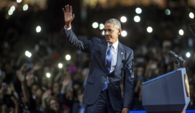 President Barack Obama deliveres his farewell address in Chicago – Chicago Tribune