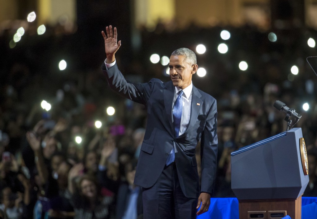 President Barack Obama deliveres his farewell address in Chicago – Chicago Tribune
