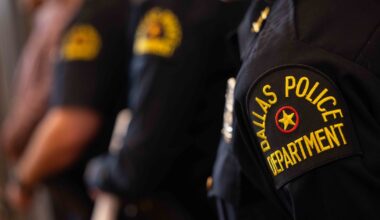 Dallas police officer, public service officer terminated following disciplinary hearing