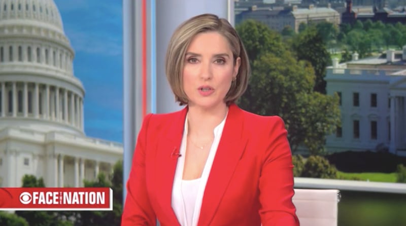 Kristi Noem on Face the Nation with Margaret Brennan