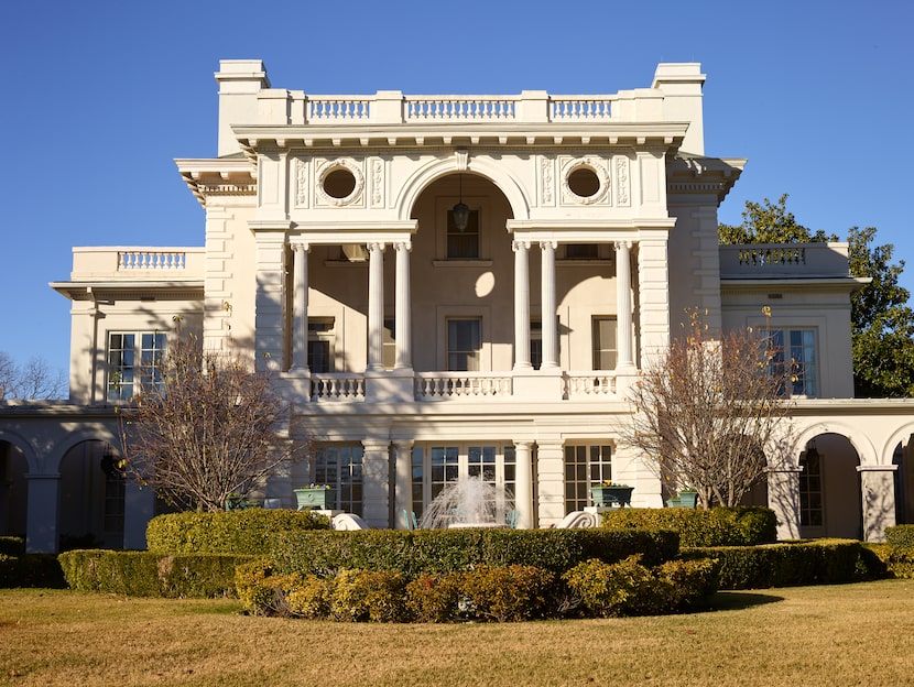 The Cox Mansion in Highland Park.