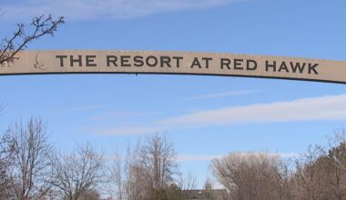 A new housing development could replace one of Red Hawk’s golf course