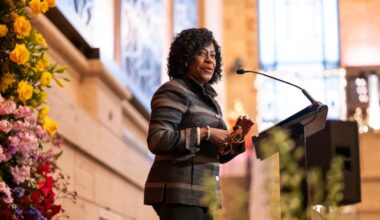 Philadelphia's Business Income & Receipts tax (BIRT) is expanding to cover tens of thousands of small businesses and self-employed workers under Mayor Cherelle L. Parker, shown here in January.