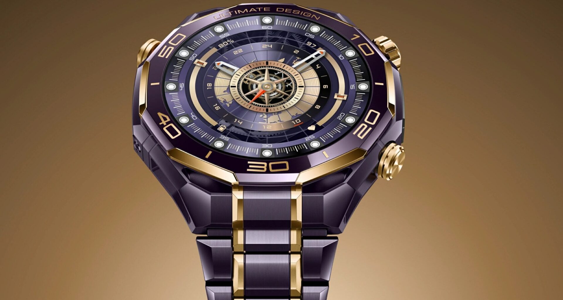 Huawei Watch Ultimate Design Royal Gold Launches in Europe With €3,299 Price Tag