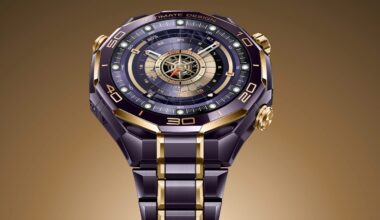 Huawei Watch Ultimate Design Royal Gold Launches in Europe With €3,299 Price Tag