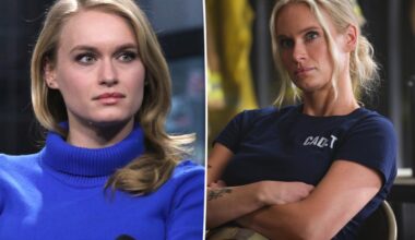 'Fire Country' star Leven Rambin accuses ex of infidelity