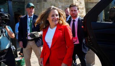 Ukraine’s Zelenskyy appoints Chrystia Freeland his economic advisor - National