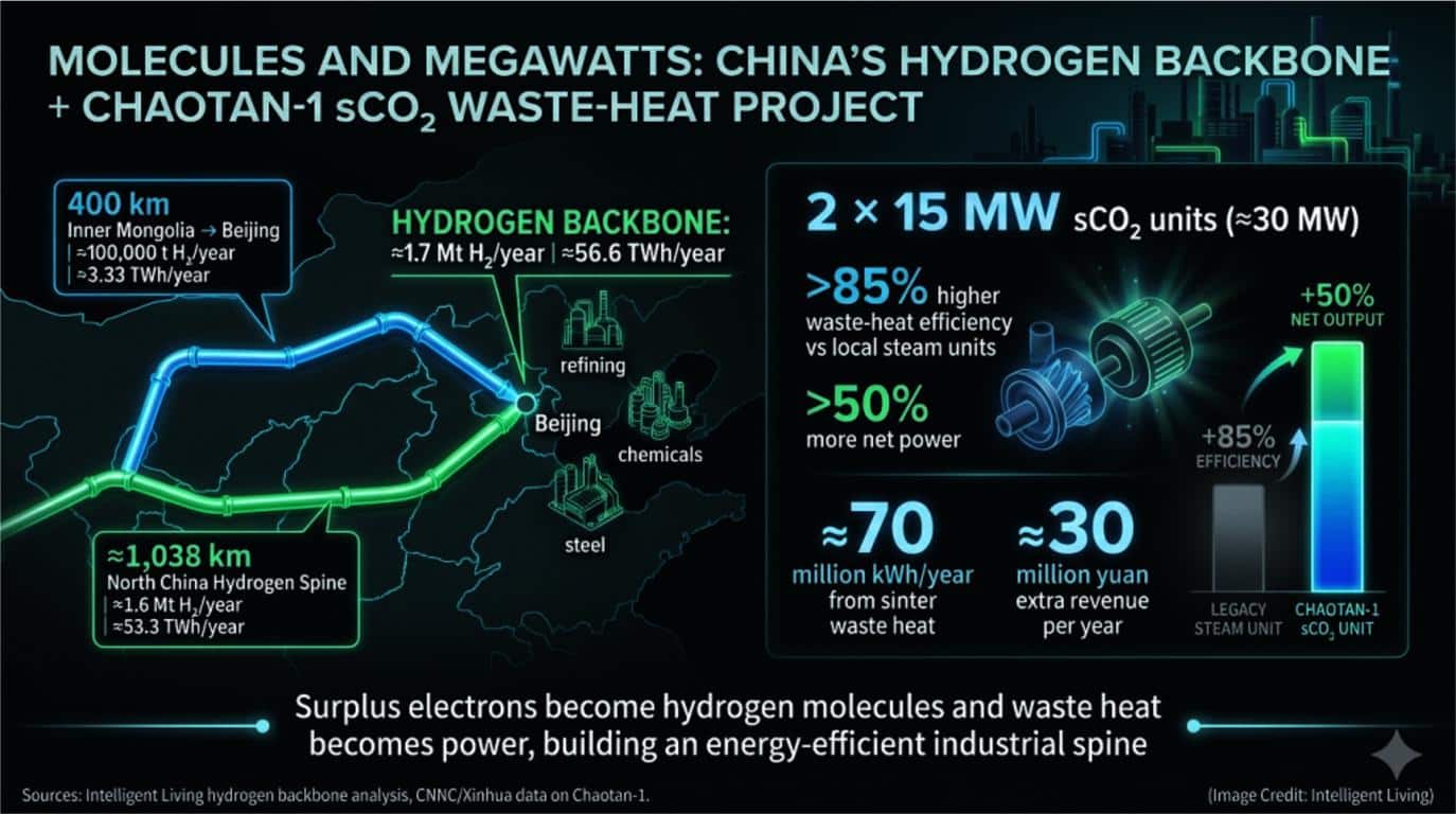 Strategic energy investments have prioritized the expansion of the North China Hydrogen Spine to link renewable-rich northern provinces with major industrial centers such as Beijing and Tianjin.