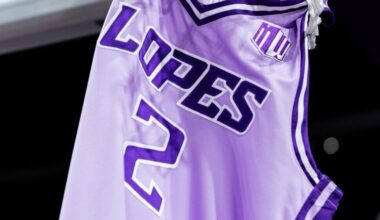 Grand Canyon men's basketball will debut new lavender uniforms when the Antelopes face San Jose Sta...