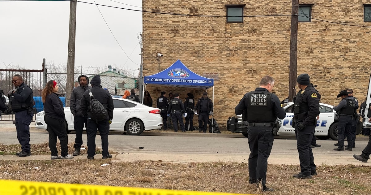 Dallas police conducting ‘enforcement efforts’ at homeless encampments across city