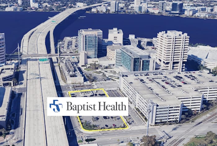 Baptist Health planning nearly $110M hotel on Jacksonville’s Southbank