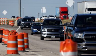 See what road closures are planned this weekend in Dallas-Fort Worth