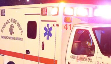 Chicago police investigating after man found shot in neck