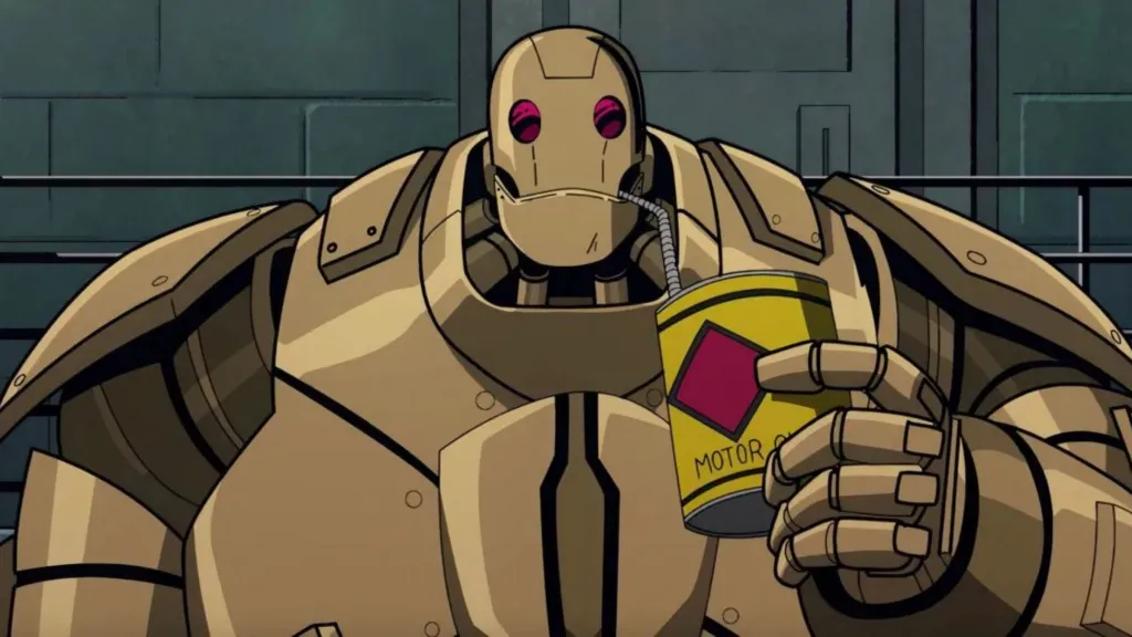 GI Robot in Creature Commandos