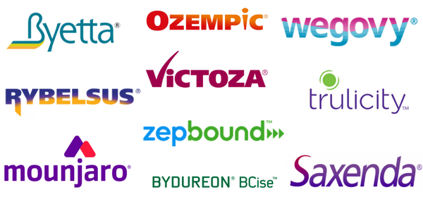 GLP-1 brands - Contributed image