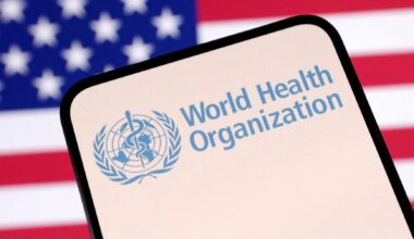 US withdraws from the World Health Organization