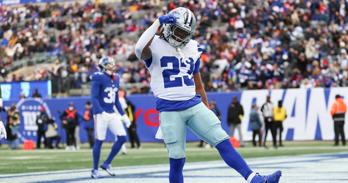 Cowboys’ Jaydon Blue runs hungry, takes advantage of opportunity in season finale