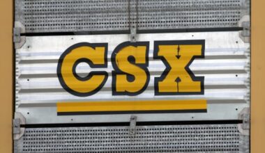CSX cuts more than 160 management jobs to streamline operations