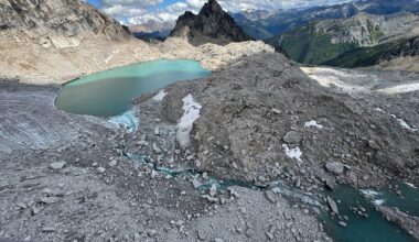 Glaciers in Western Canada shrunk at near record rates in 2025