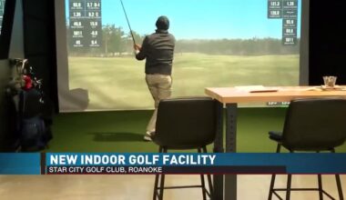 Indoor golf club opens in Roanoke