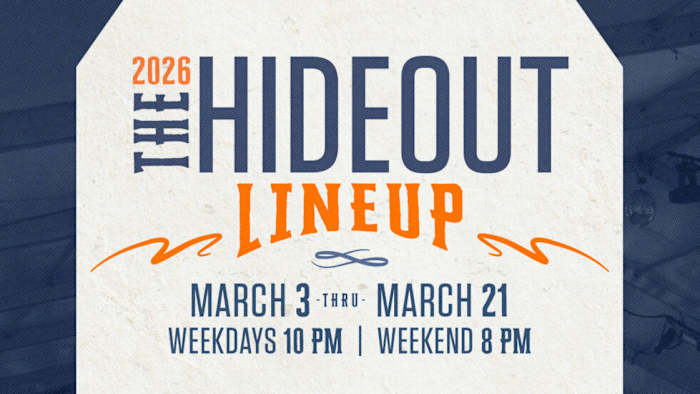 Everything you need to know about The Hideout at the 2026 Houston Livestock Show and Rodeo