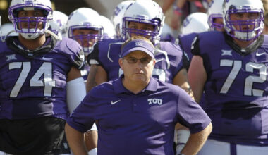 On Campus: College Football Hall of Fame names two with Tarrant ties