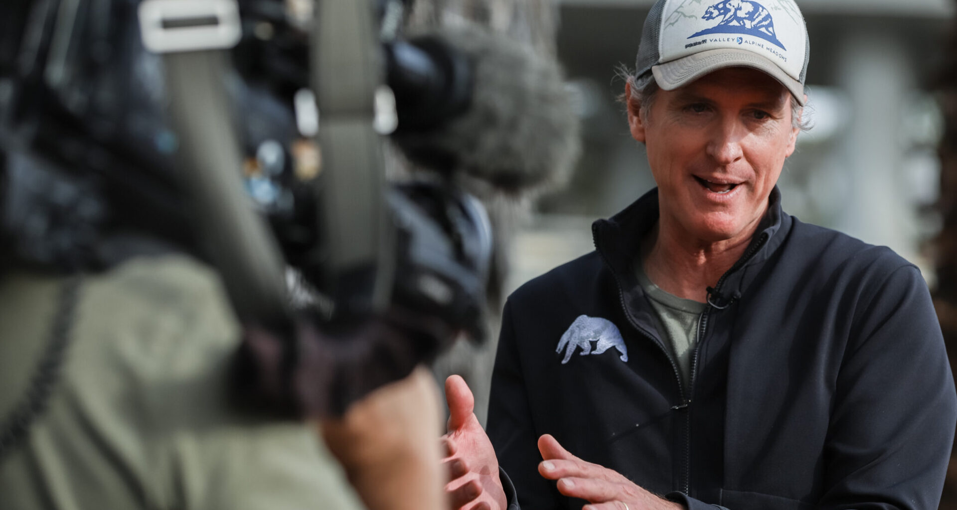 Gov. Gavin Newsom San Diego