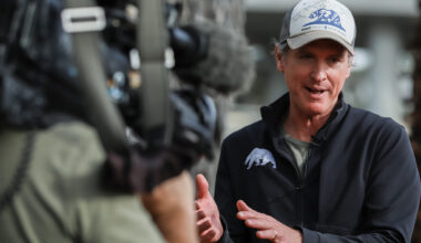 Gov. Gavin Newsom San Diego