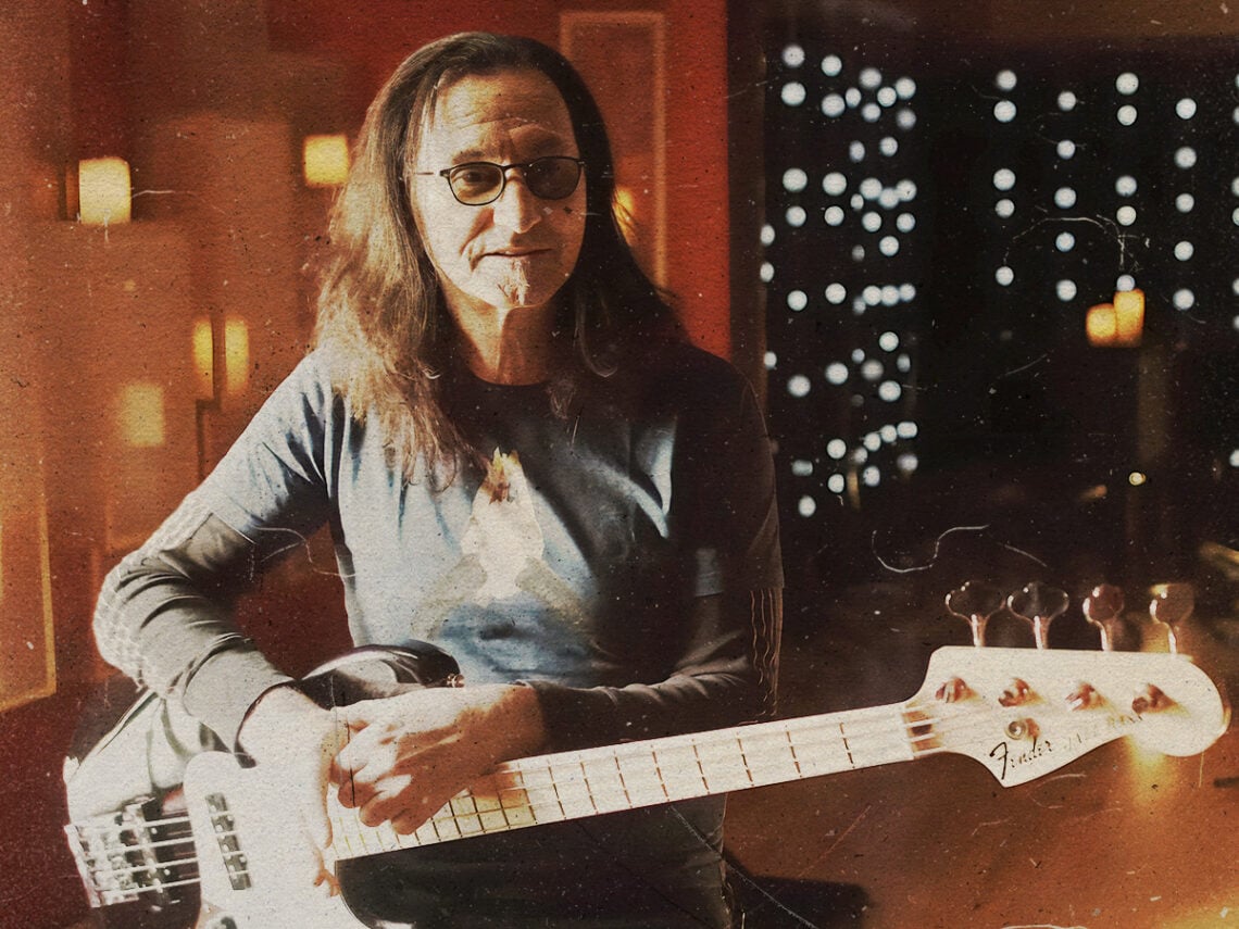 Geddy Lee - Rush - Bass - Fender Bass