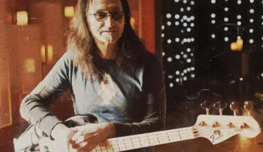 The "most talented musician" Geddy Lee ever worked with