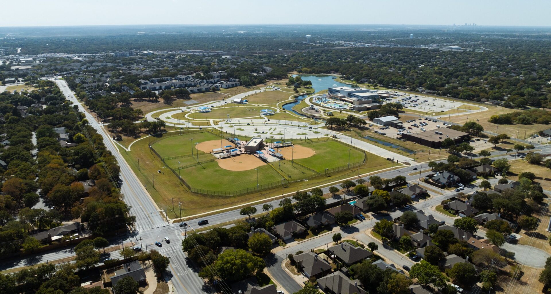 Bedford’s GenPlay Sports complex getting turf baseball fields