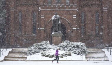 How cold is too cold for an outdoor workout, and just how dangerous is shoveling for your heart?