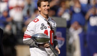 Eli Manning falls short in Pro Football Hall of Fame vote, again: Sources