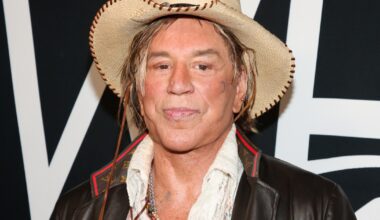 Mickey Rourke Looks Unrecognizable Amid Potential Eviction