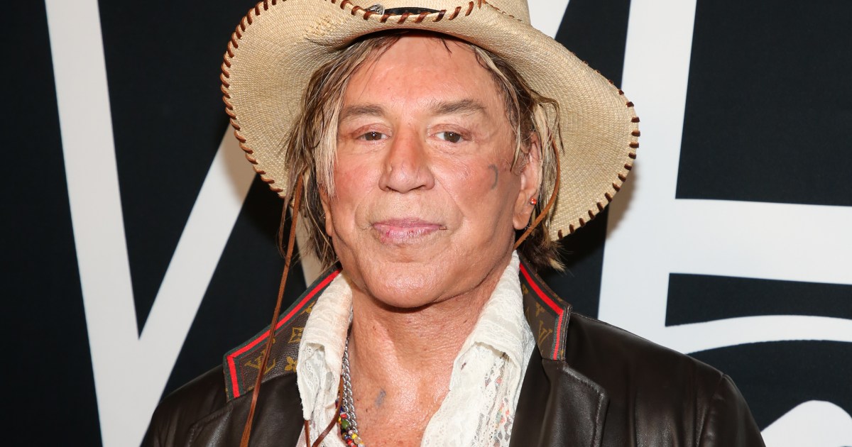 Mickey Rourke Looks Unrecognizable Amid Potential Eviction