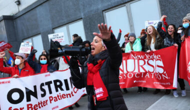 The Largest Nurses Strike in New York City History Just Kicked Off