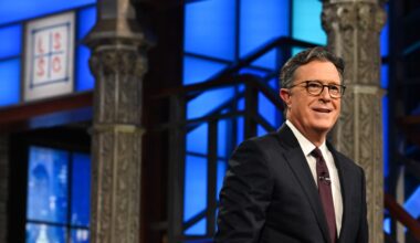 ‘The Late Show With Stephen Colbert’ Reveals Date Of Final Episode