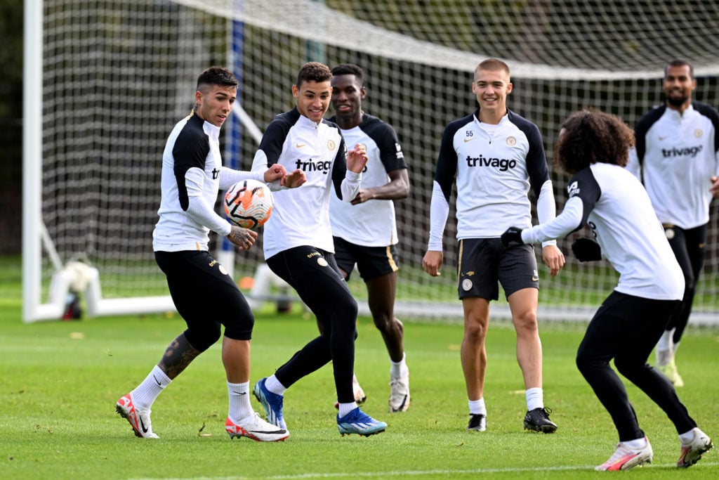 Chelsea FC Training Session