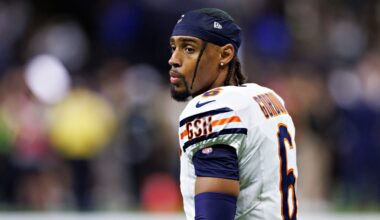Could Bears corner Kyler Gordon return for playoffs? – NBC Chicago