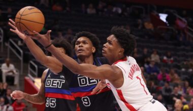 Amen and Ausar Thompson are rising NBA stars. A big brother foresaw the twins’ destiny