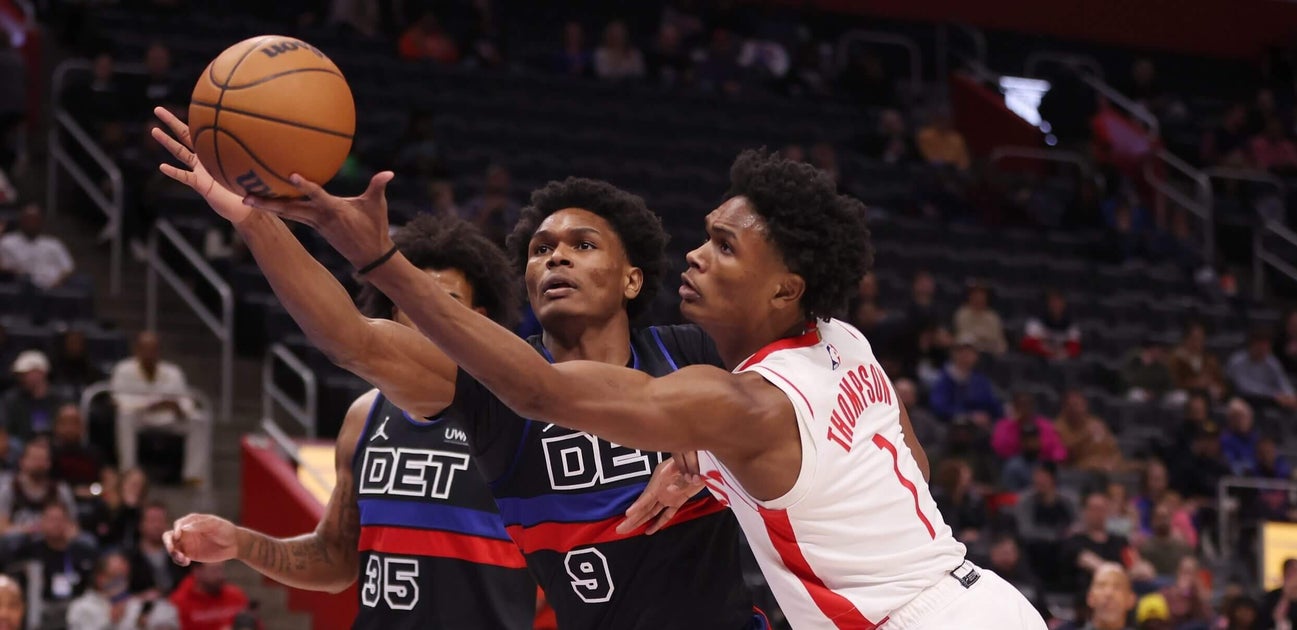 Amen and Ausar Thompson are rising NBA stars. A big brother foresaw the twins’ destiny