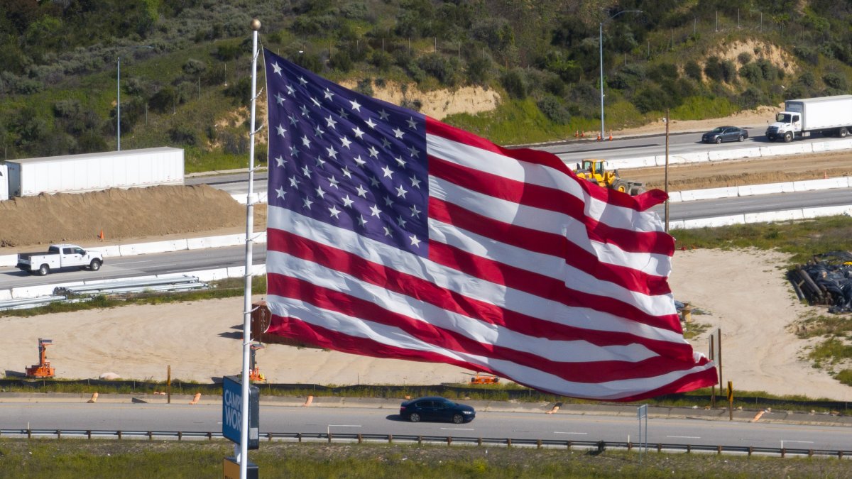 High wind warnings in effect for parts of Los Angeles County – NBC Los Angeles