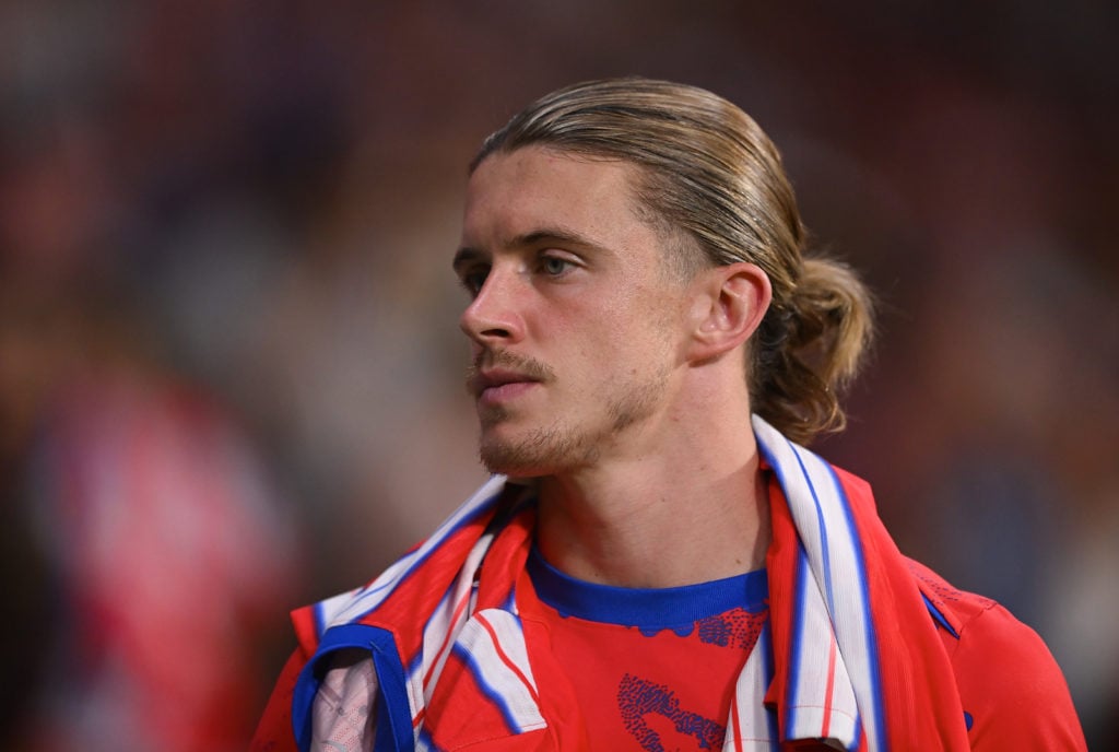 Conor Gallagher in action for Atleti